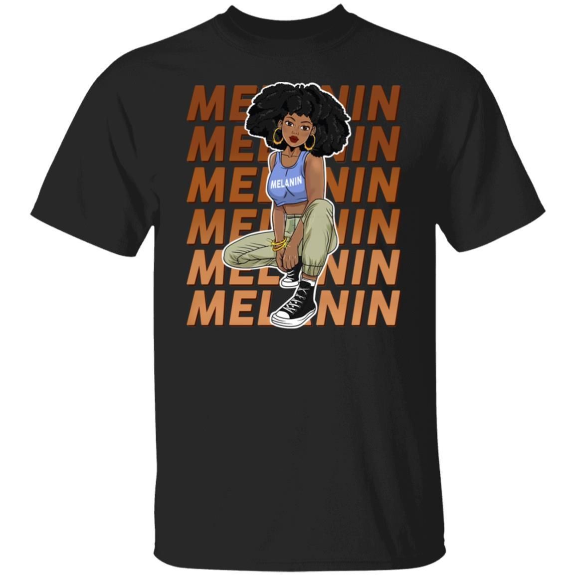Melanin Swag T-Shirt