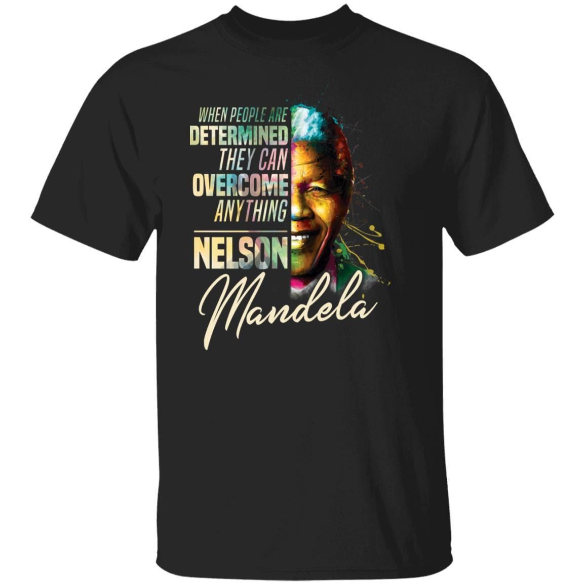 Nelson Mandela Black Power T-Shirt