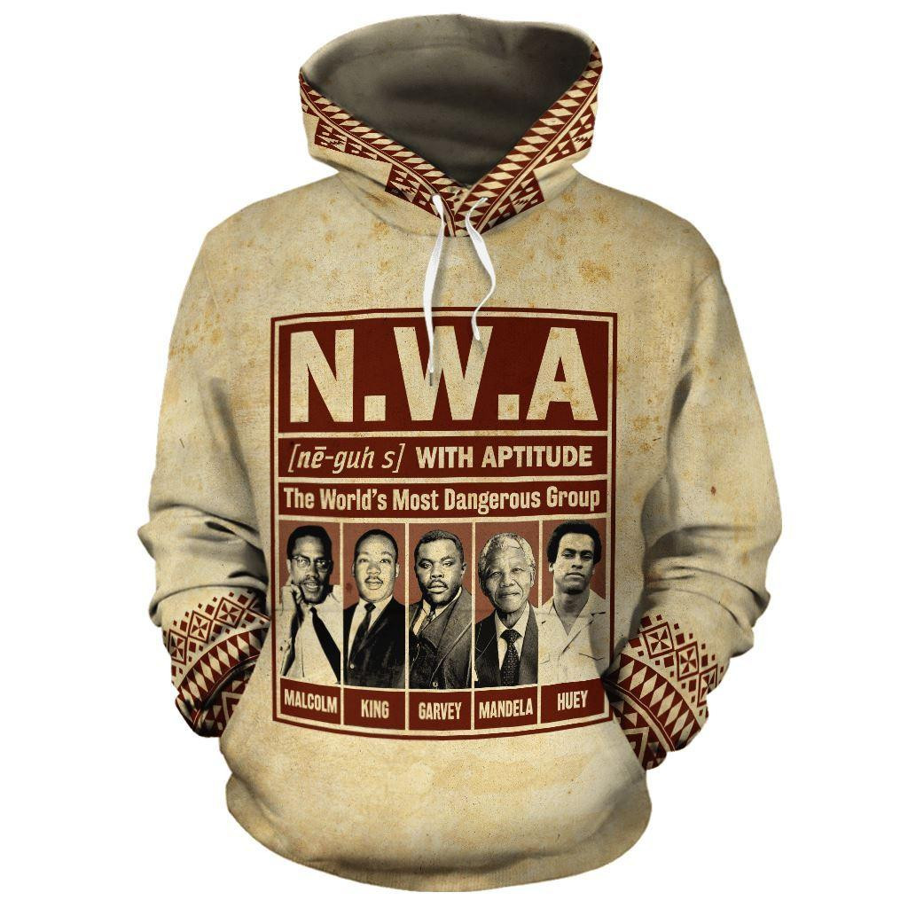 The World's Most Dangerous Group All-over Hoodie