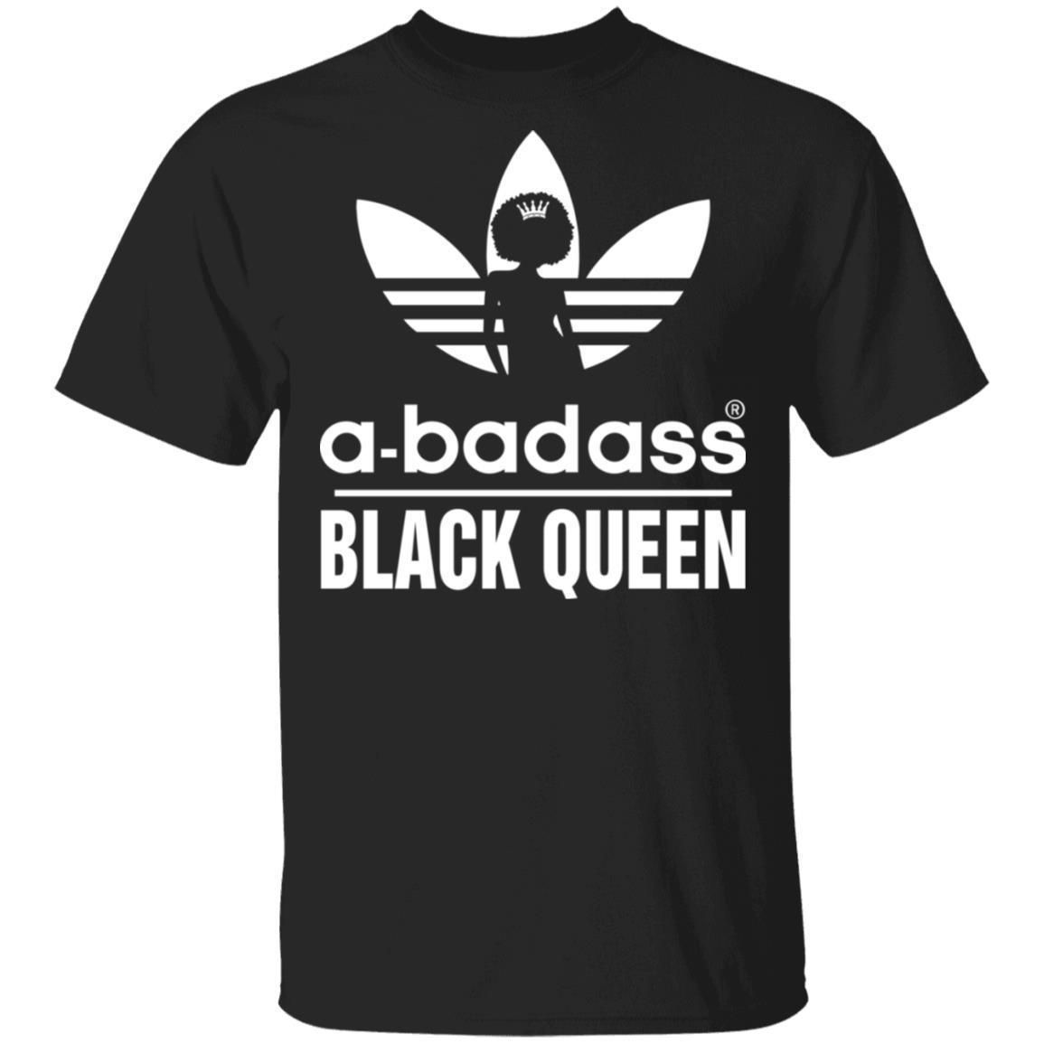 A Badass Black Queen T-shirt