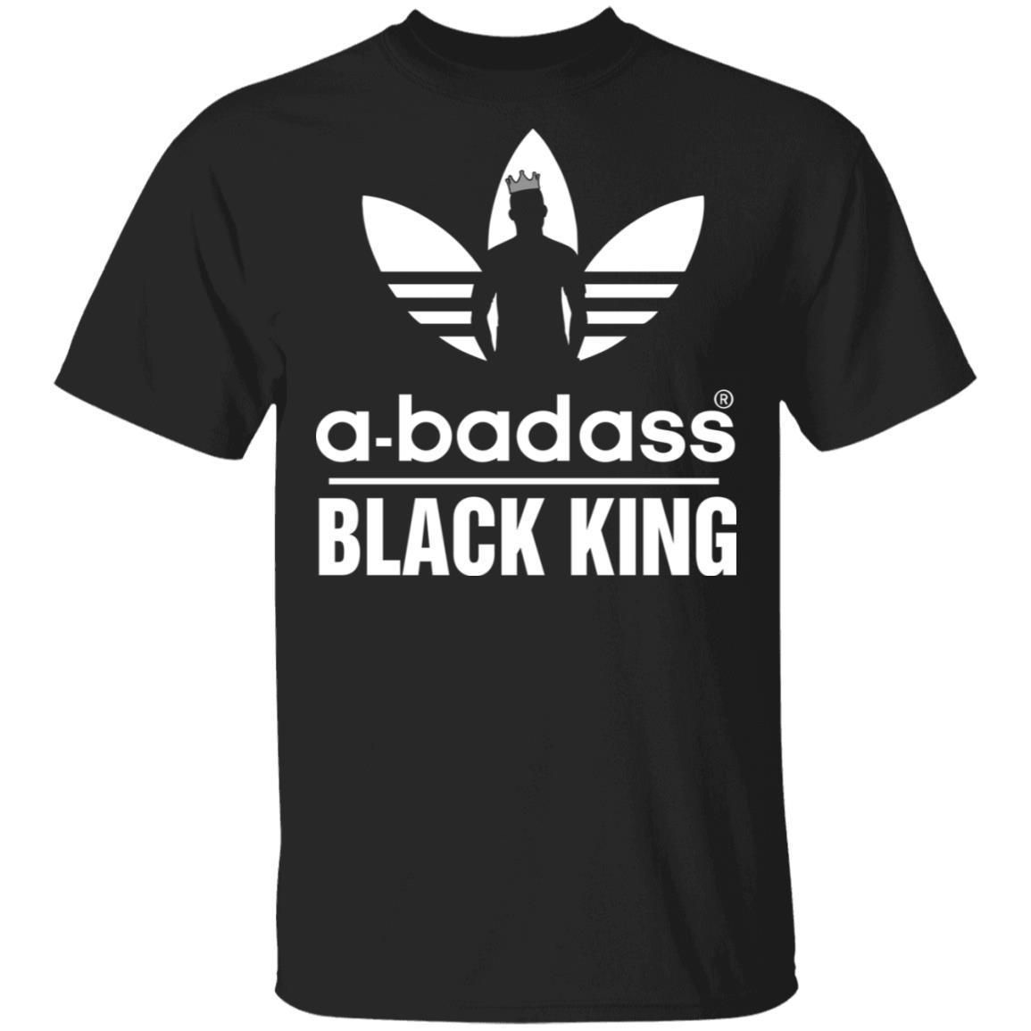 A Badass Black King T-shirt & Hoodie