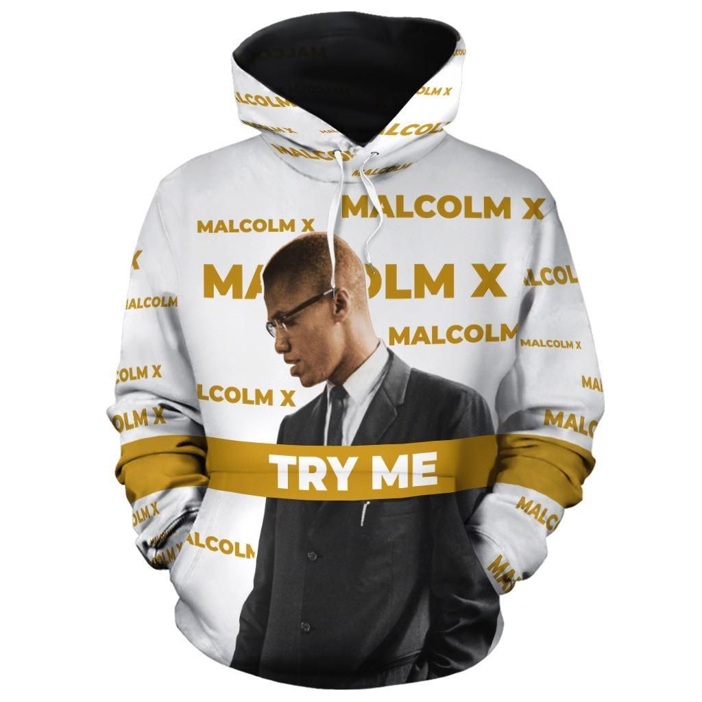 Malcolm X 2 All-over Hoodie PAN3HD0177