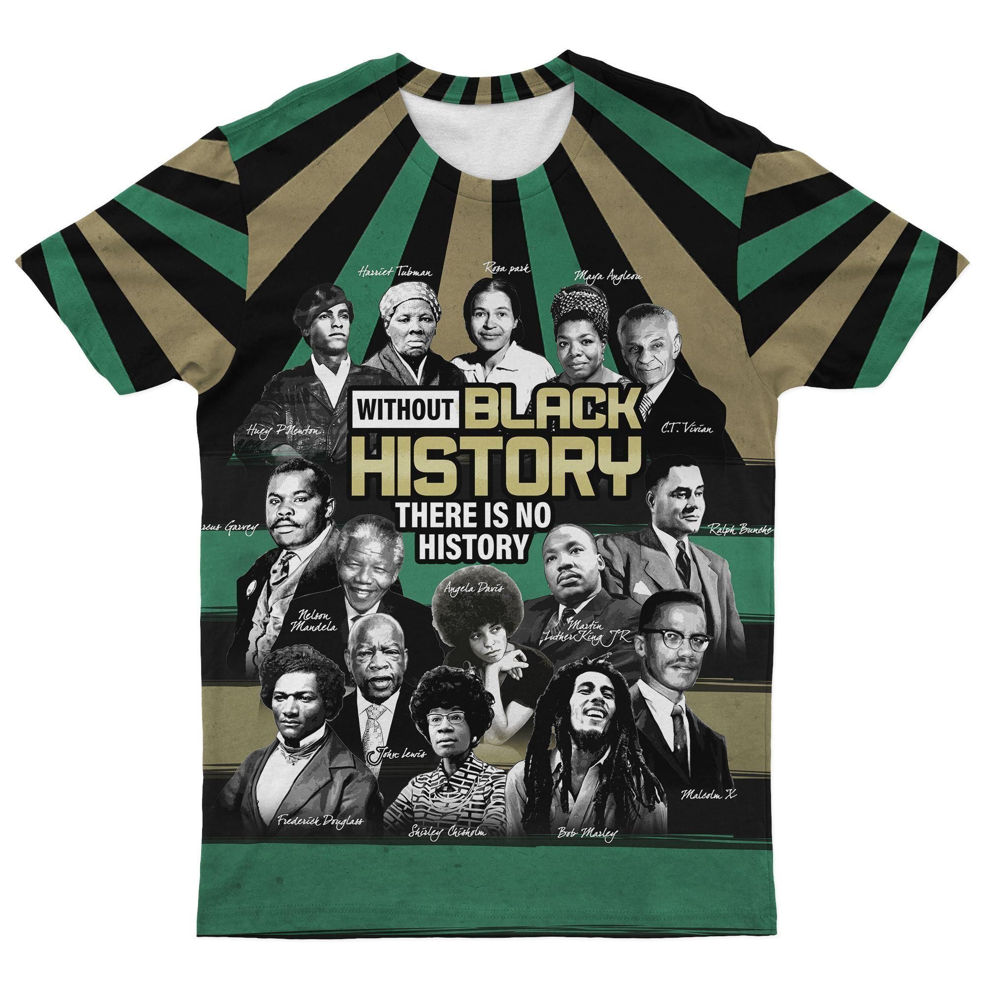 Without Black History T-shirt