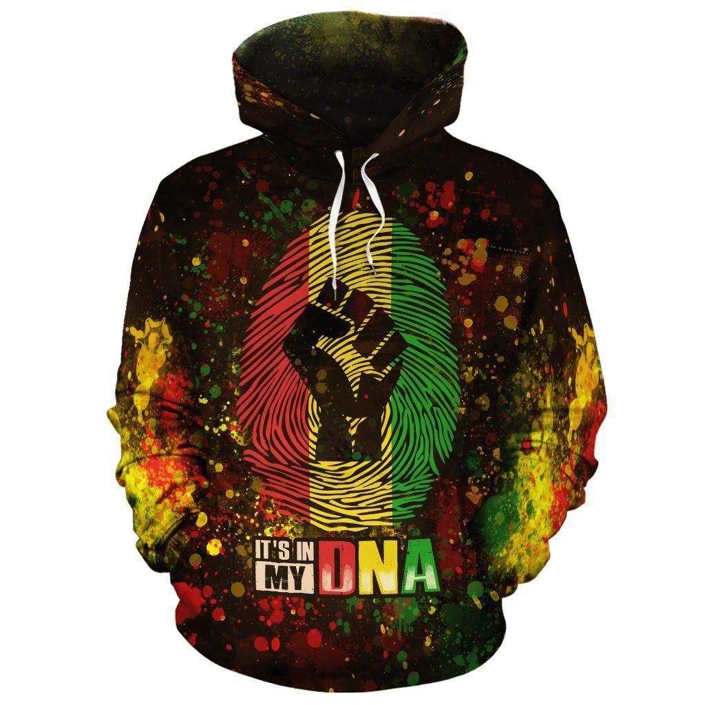 It's In My DNA All-over Hoodie