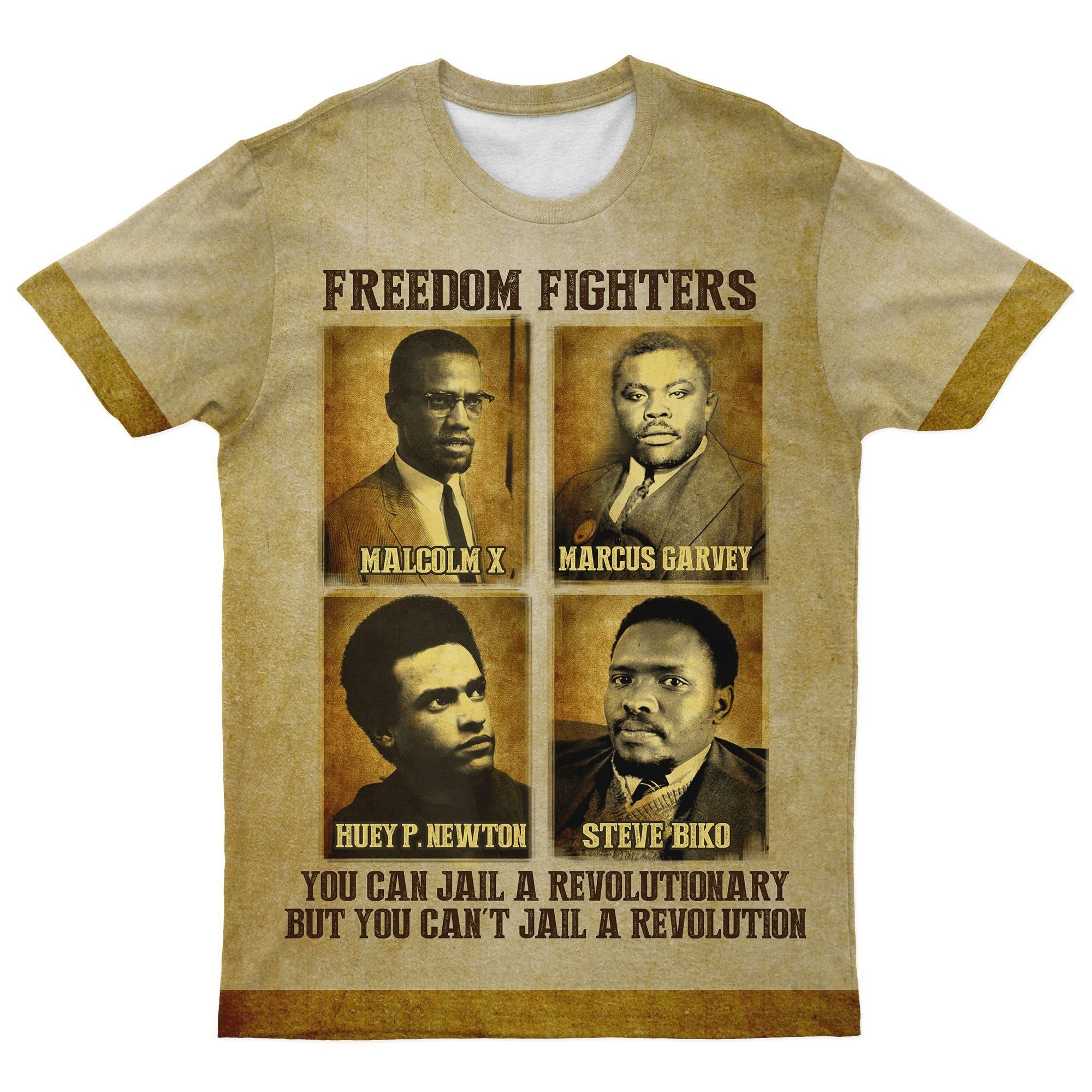 Black Civil Leaders T-shirt