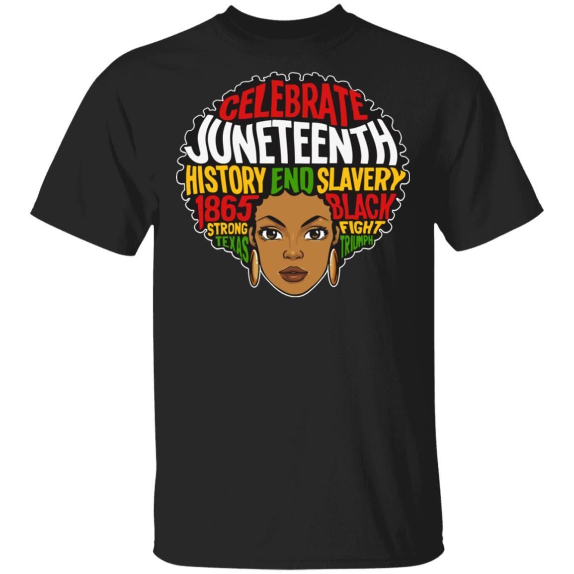 Juneteenth History 1865 T-Shirt
