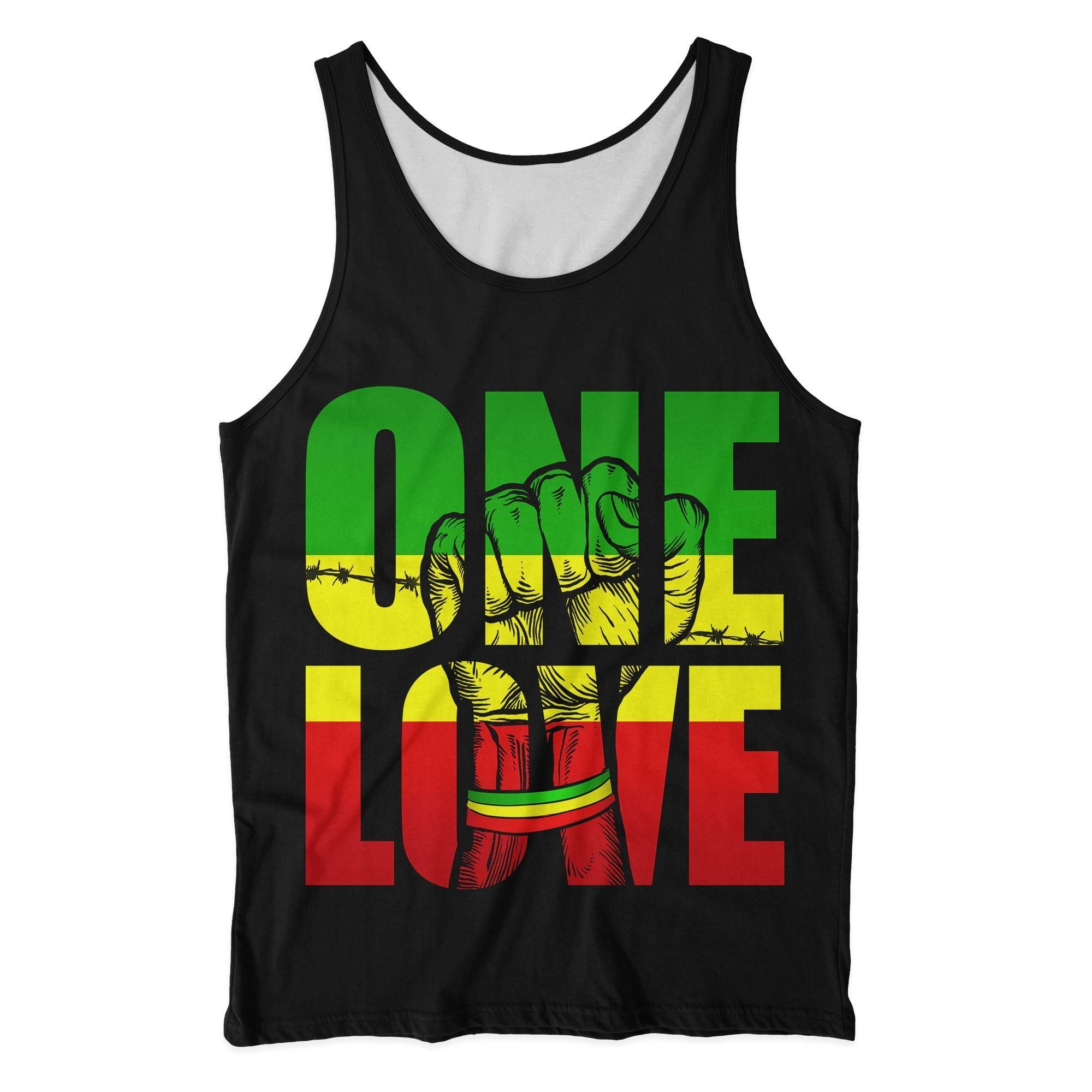 Reggae One Love Tank Top