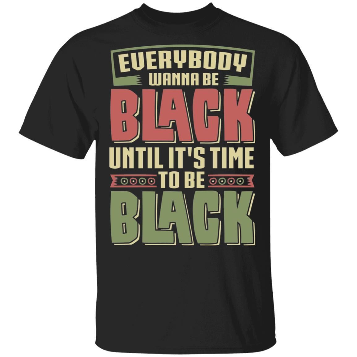 Black To Be Black T-Shirt