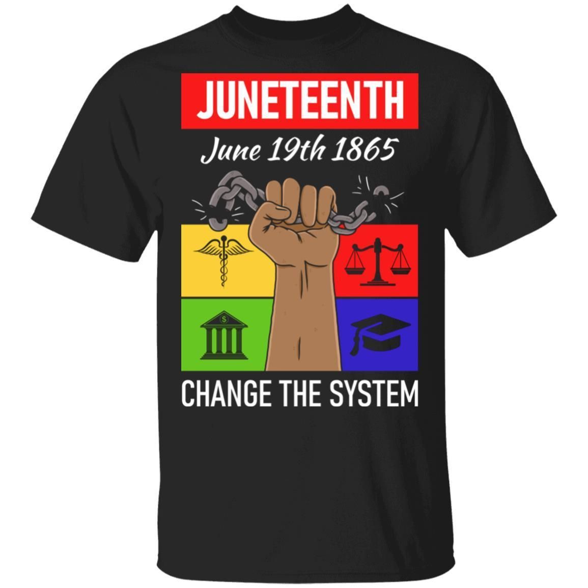 Juneteenth Justice T-Shirt