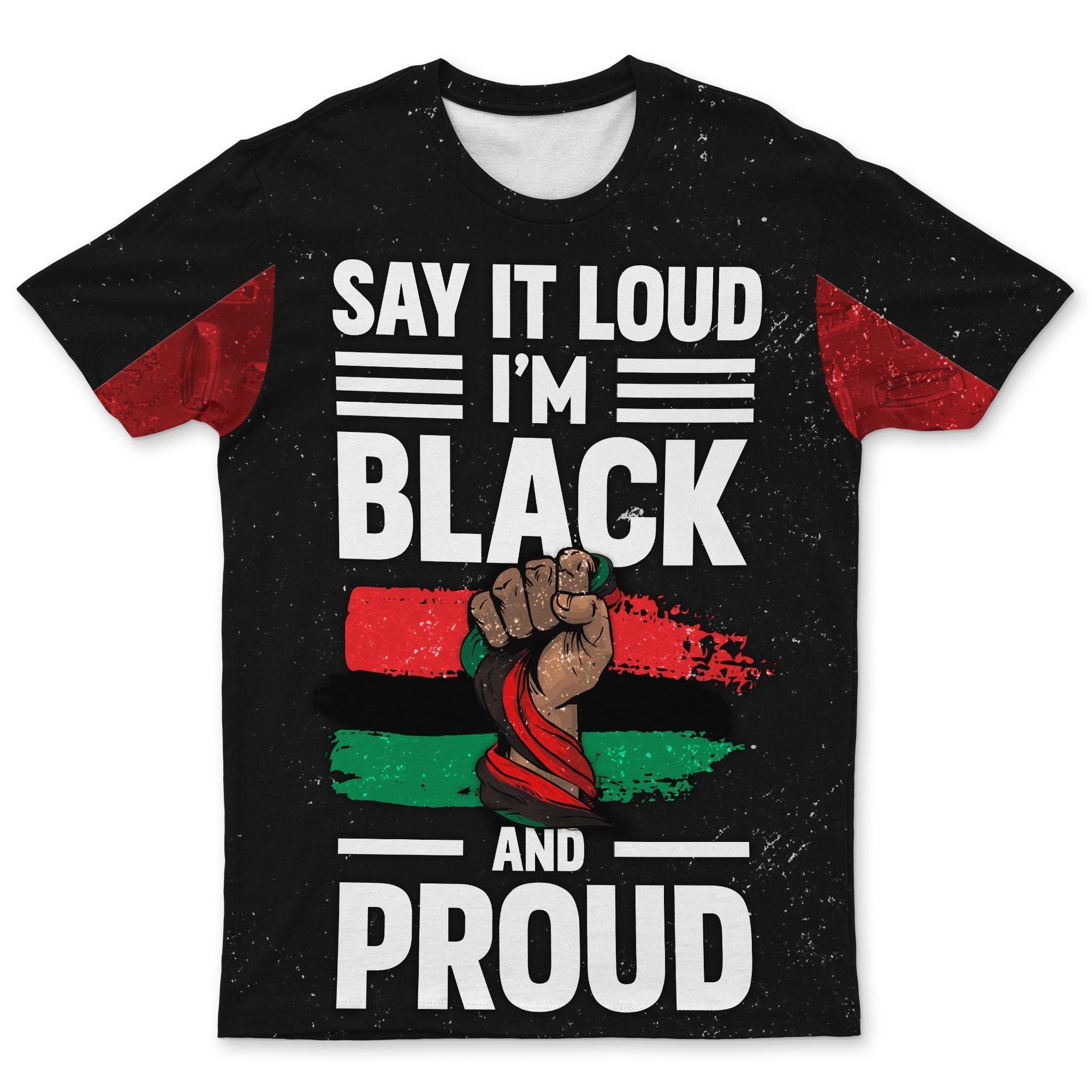 Black & Proud T-shirt