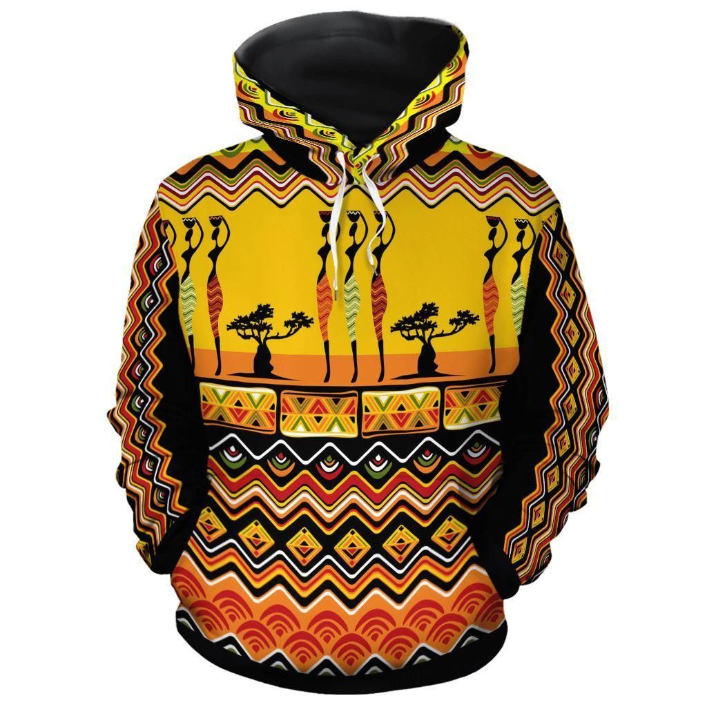 African Pattern 2 All-over Hoodie
