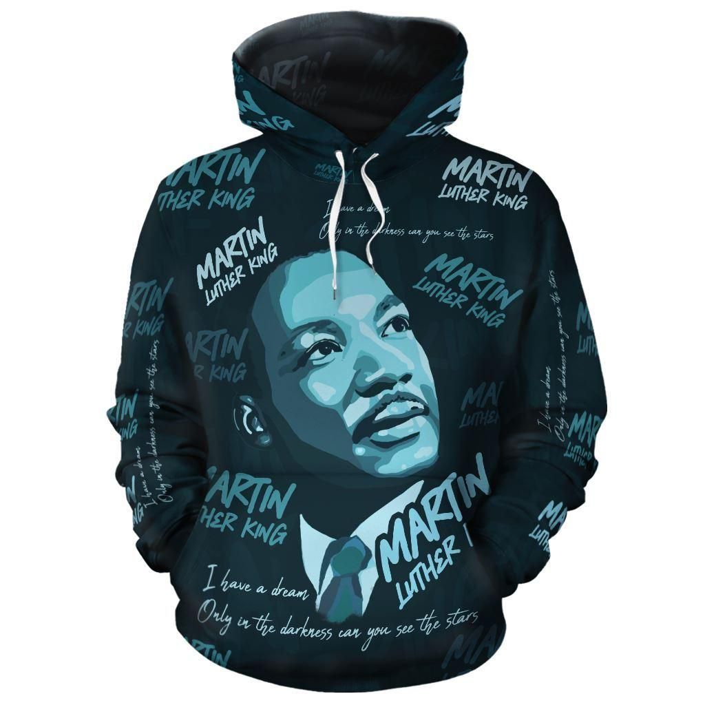 Martin Luther King Jr 2 All-over Hoodie
