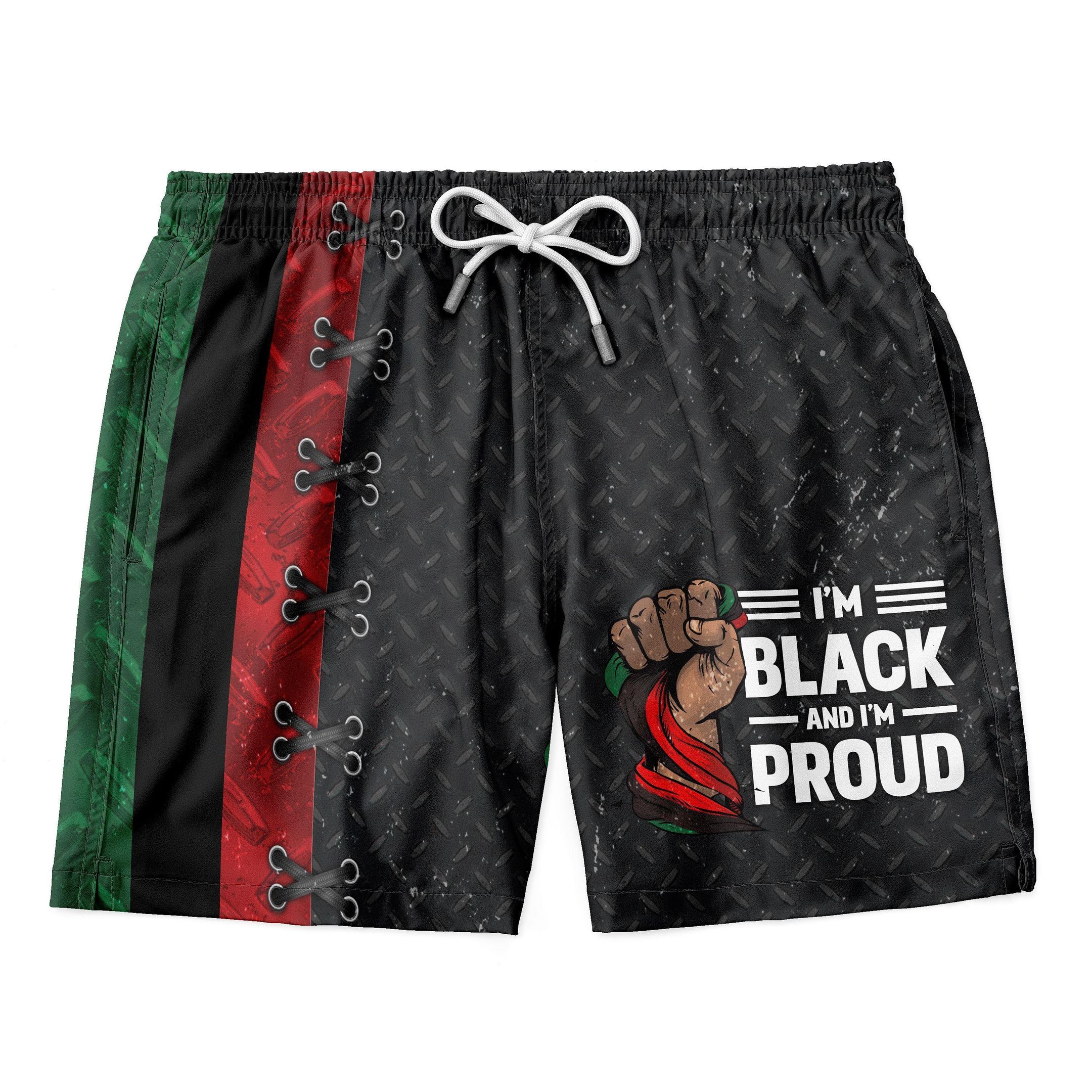 Black And Proud Shorts