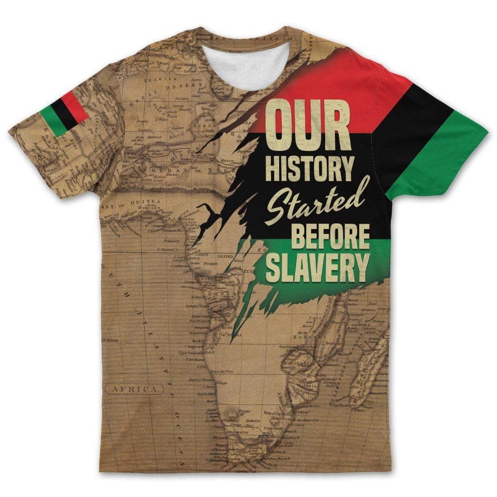 Power African T-shirt