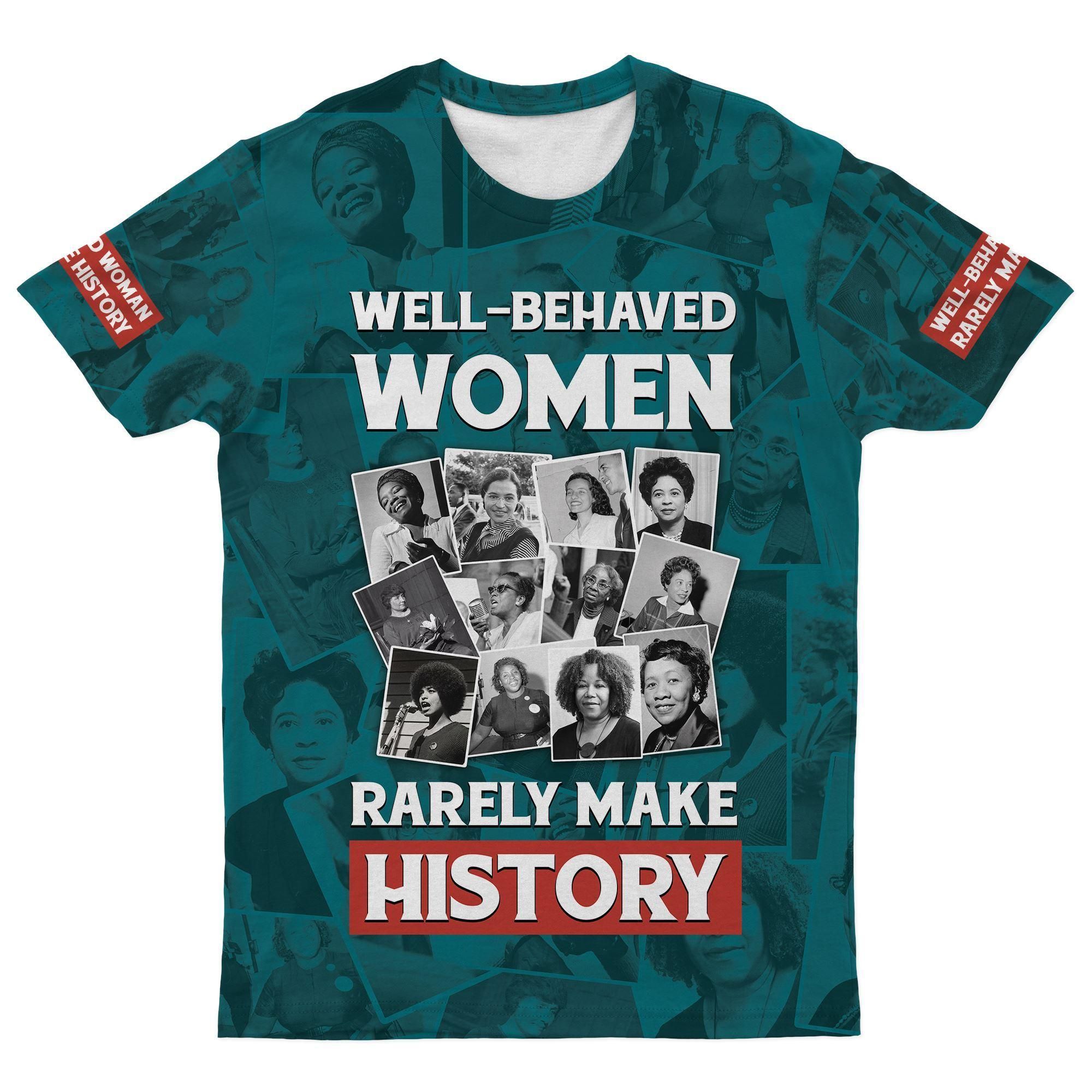 Black Women Making History 2 T-shirt