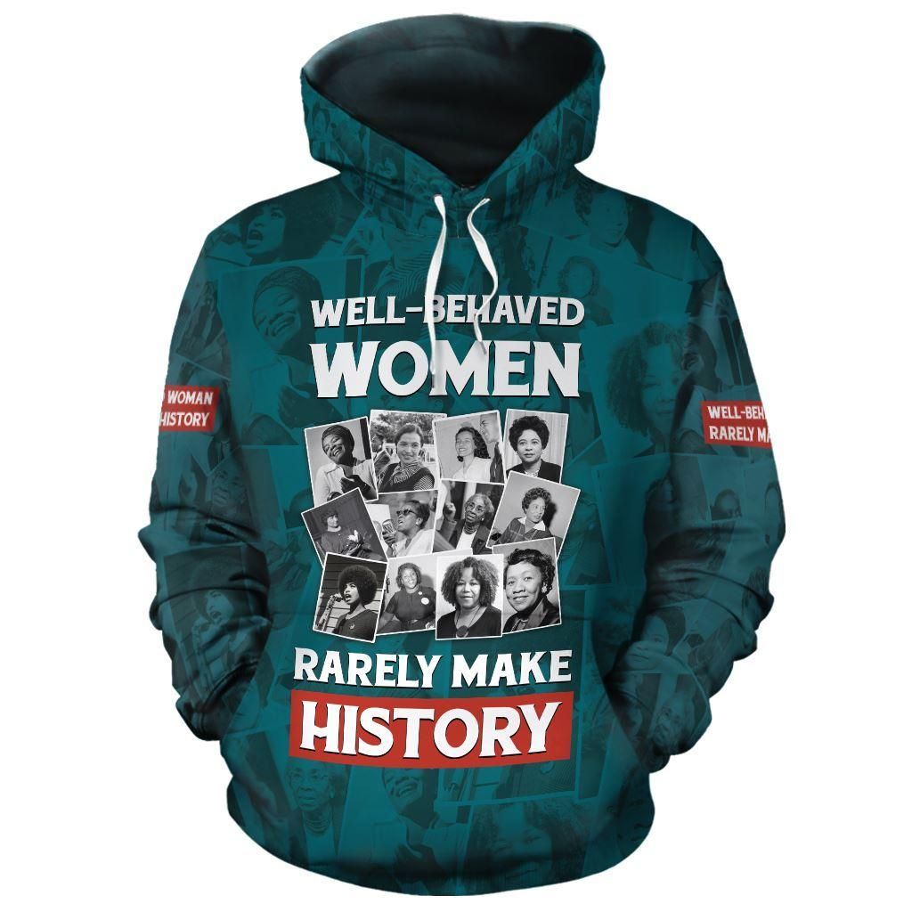 Black Women Making History 2 All-over Hoodie