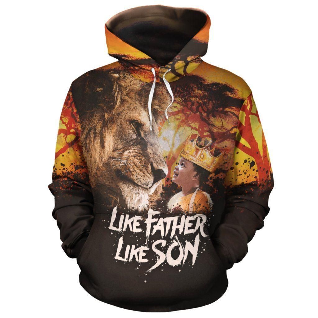 Son Of King All-over Hoodie