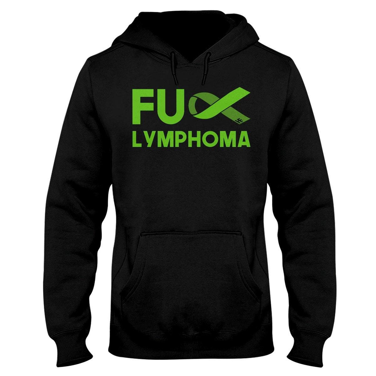 Fuck Lymphoma Awareness EZ20 3012 Hoodie PAN2HD0032
