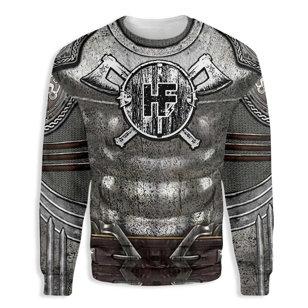 Viking Armor V2 EZ14 3010 All Over Print Sweatshirt