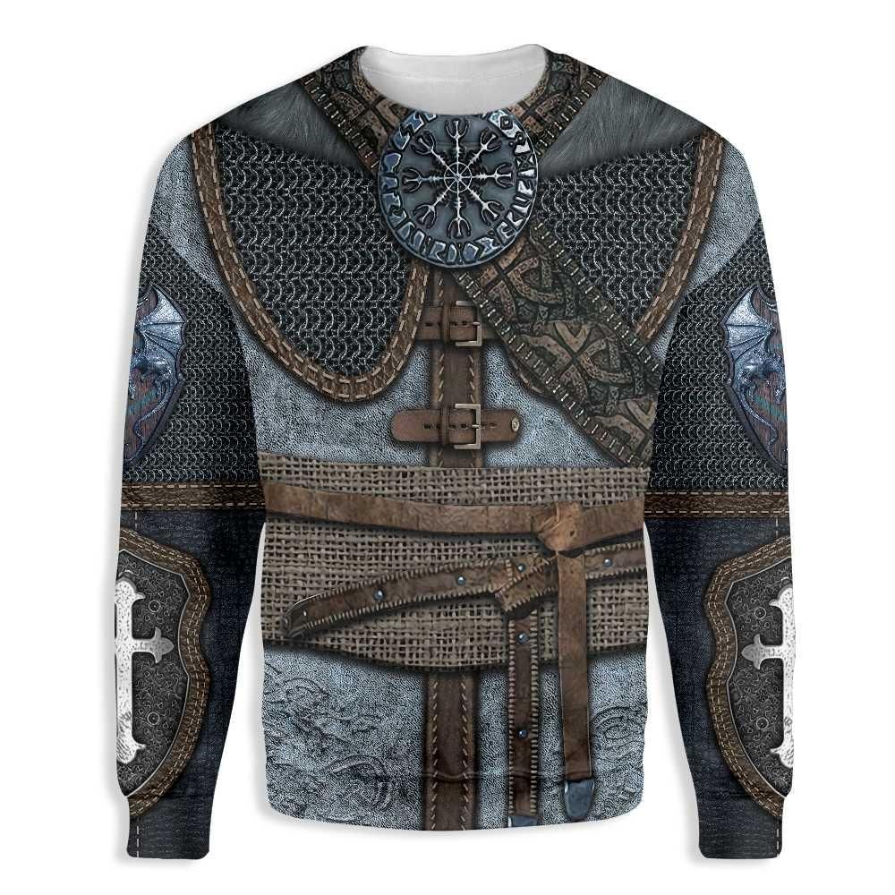 Viking Armor EZ14 3010 All Over Print Sweatshirt