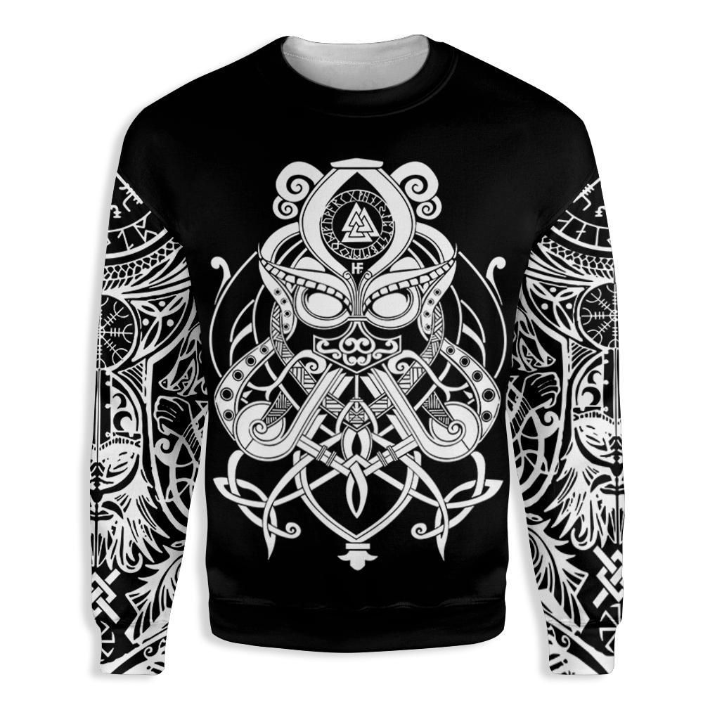 Viking Valkyrie EZ14 3010 All Over Print Sweatshirt