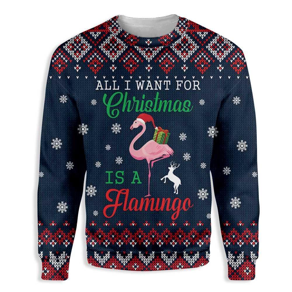 All I want for Christmas is a Flamingo EZ21 1910 All Over Print Sweatshirt
