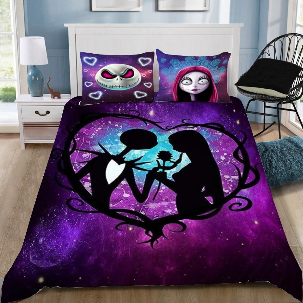 Jack And Sally Love Bedding Set PANBED0008