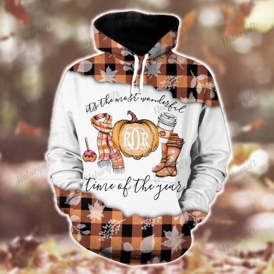 Its The Most Wonderful Time Of The Year Fall Hoodie Set