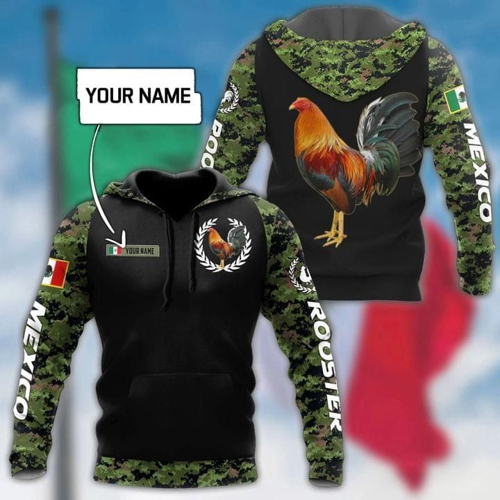 Personalized Rooster 3D Hoodie PAN3HD0222