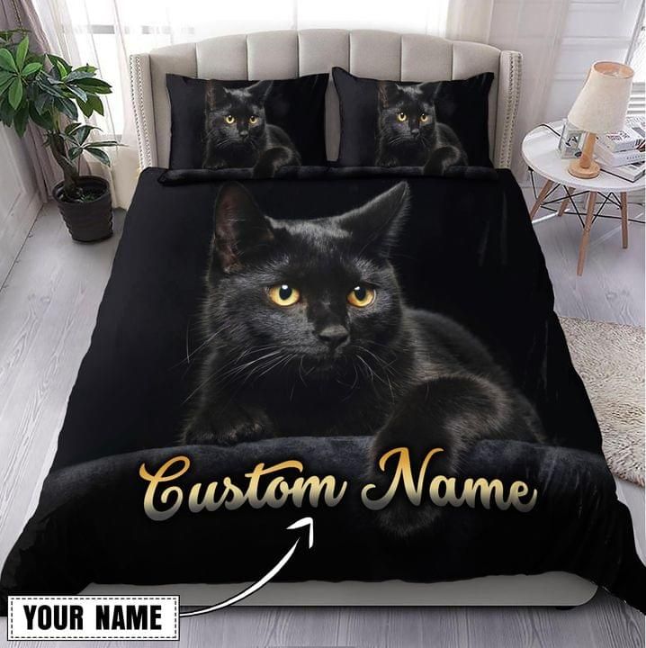 Personalized Cat Bedding Set