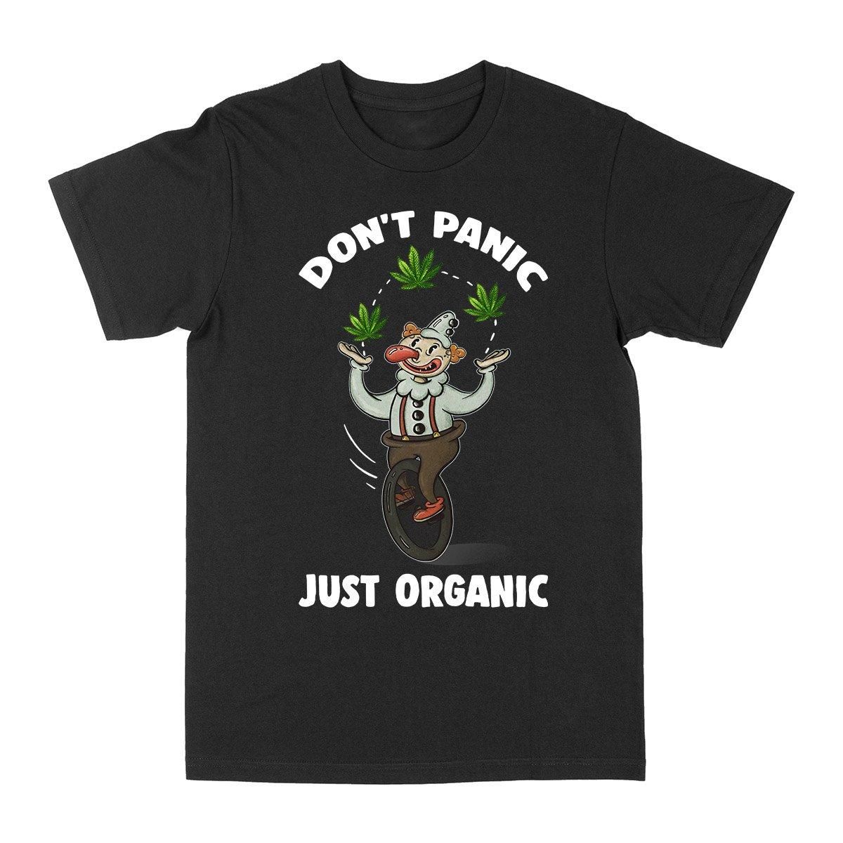 Don't Panic Just Organic Clown EZ08 2803 Hoodie