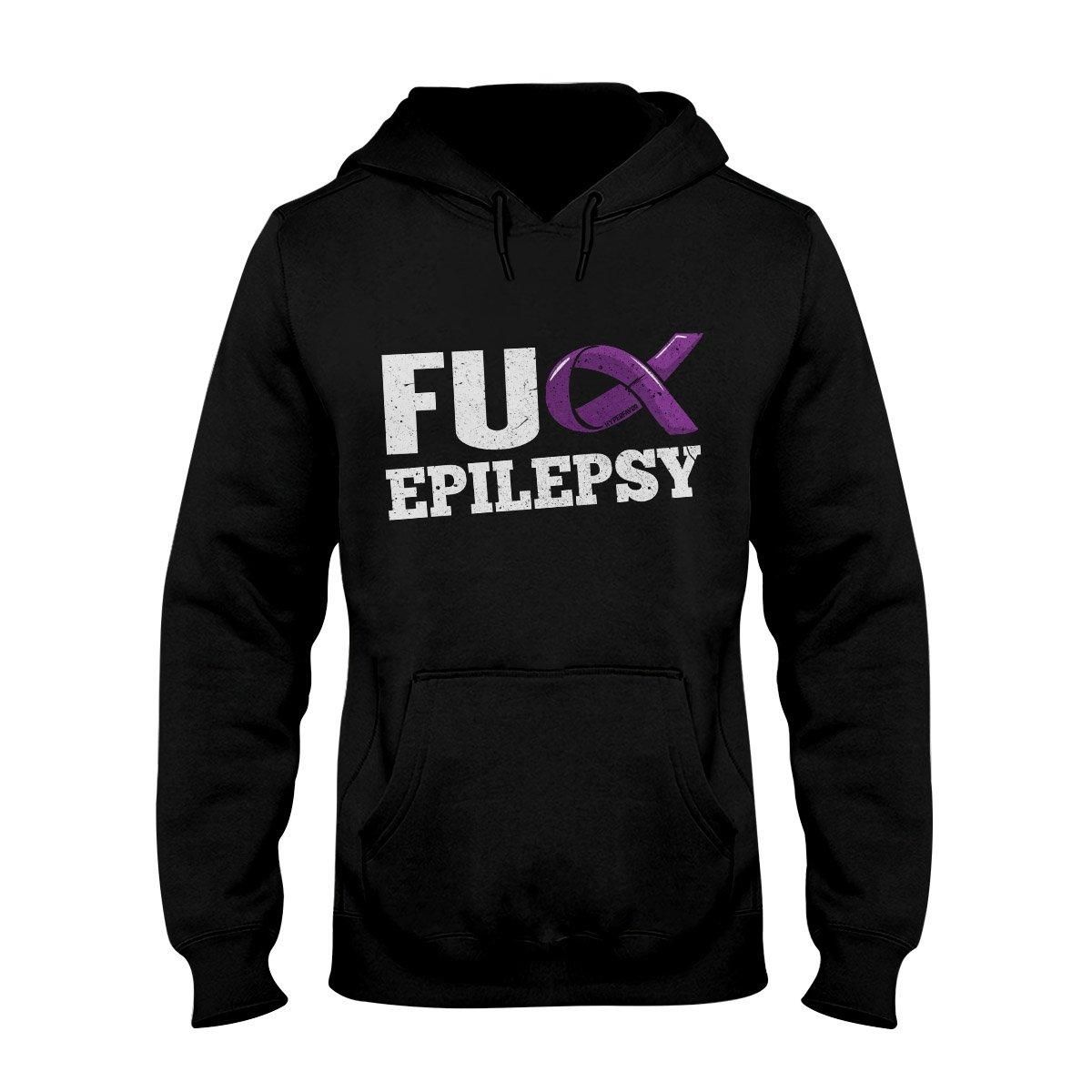 Epilepsy Awareness Fuck EZ01 0909 Hoodie PAN2HD0005