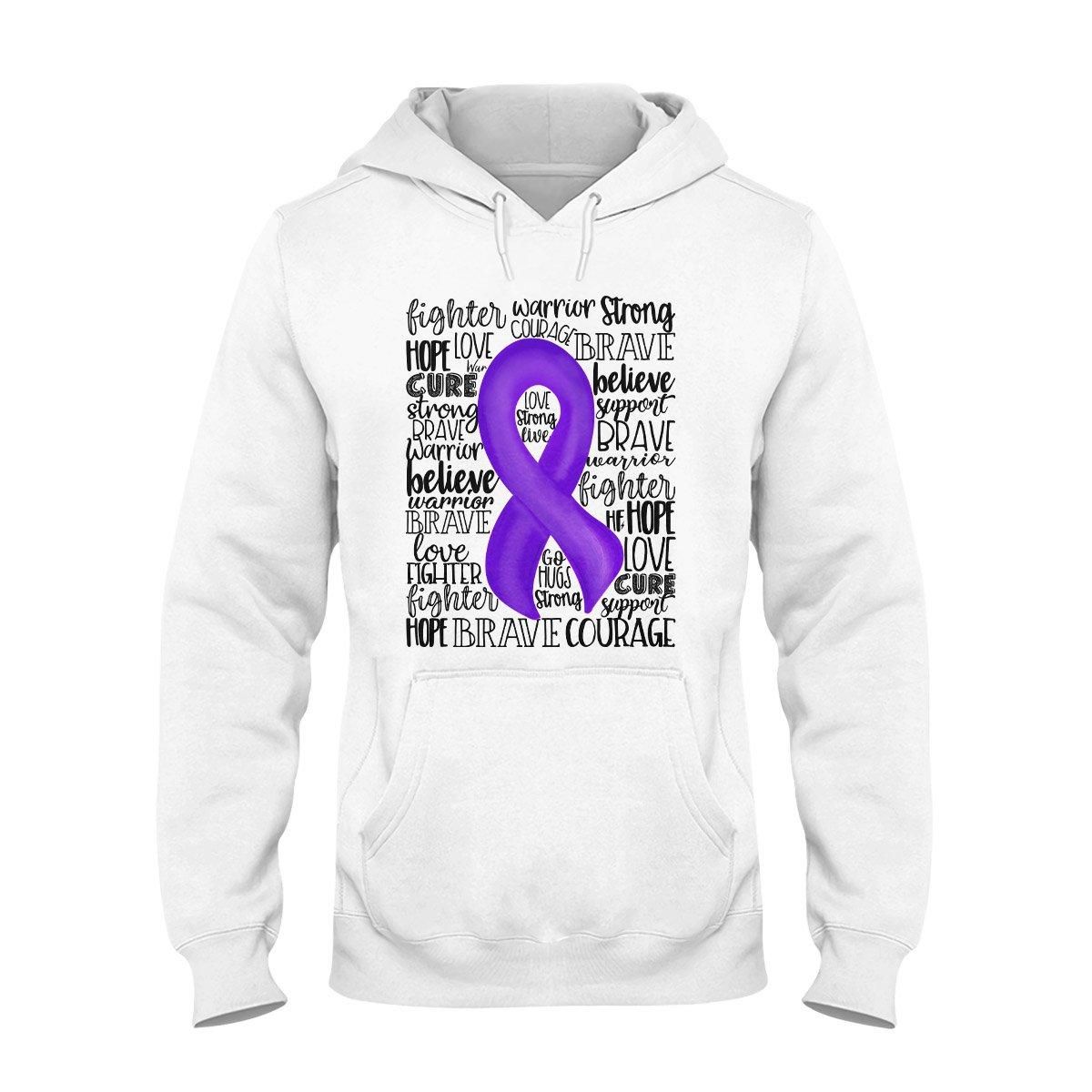 Hope Strong Pancreatic Cancer EZ01 0909 Hoodie