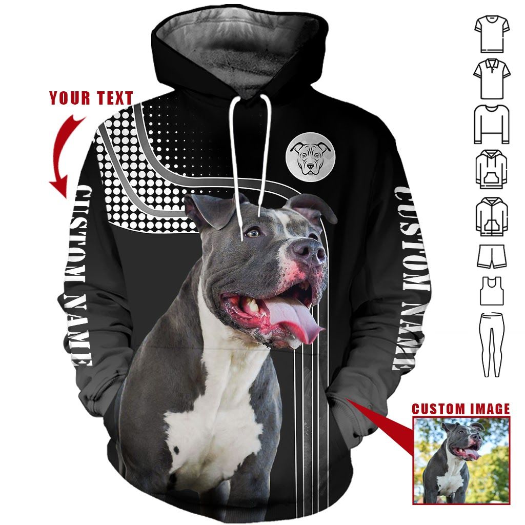 Personalized Dog 3D Hoodie PAN3HD0185