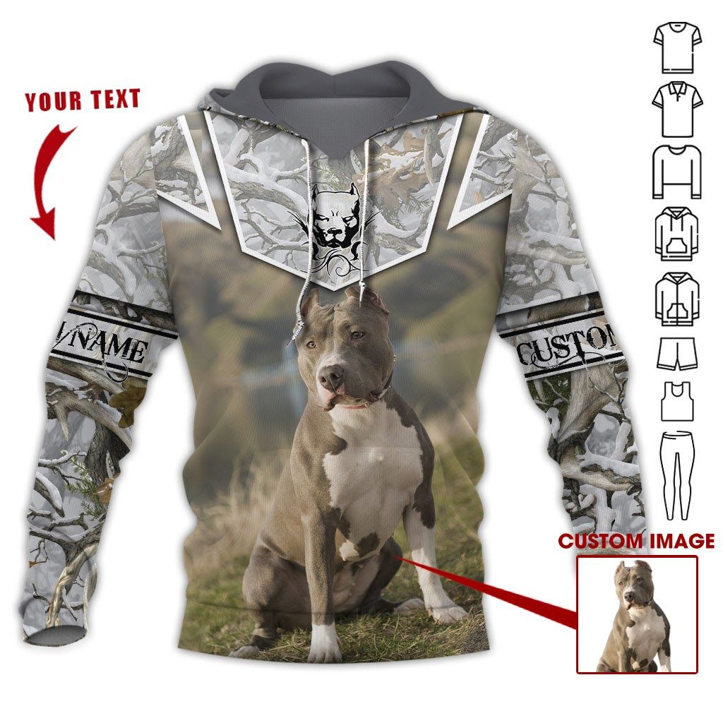 Personalized Dog Hunting 3D Hoodie