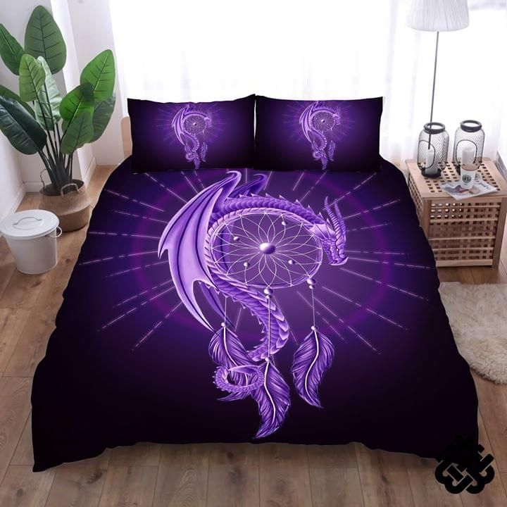 Dragon Dreamcatcher Bedding Set