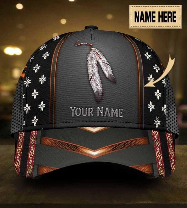 Personalized Feather Cap