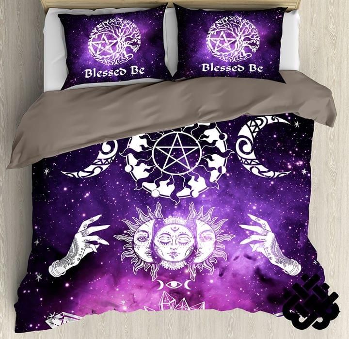 Witch Bedding Set Blessed Bedding Set