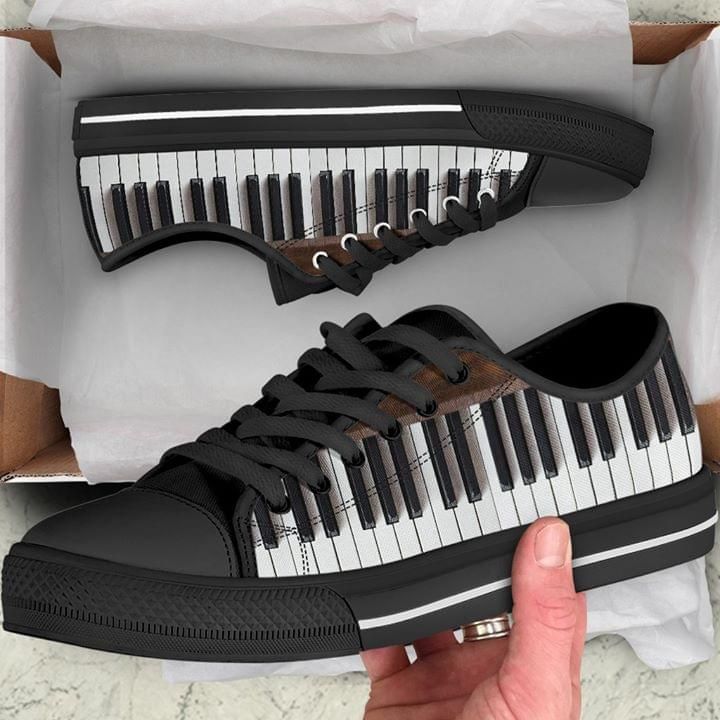 Piano Low Top Shoes