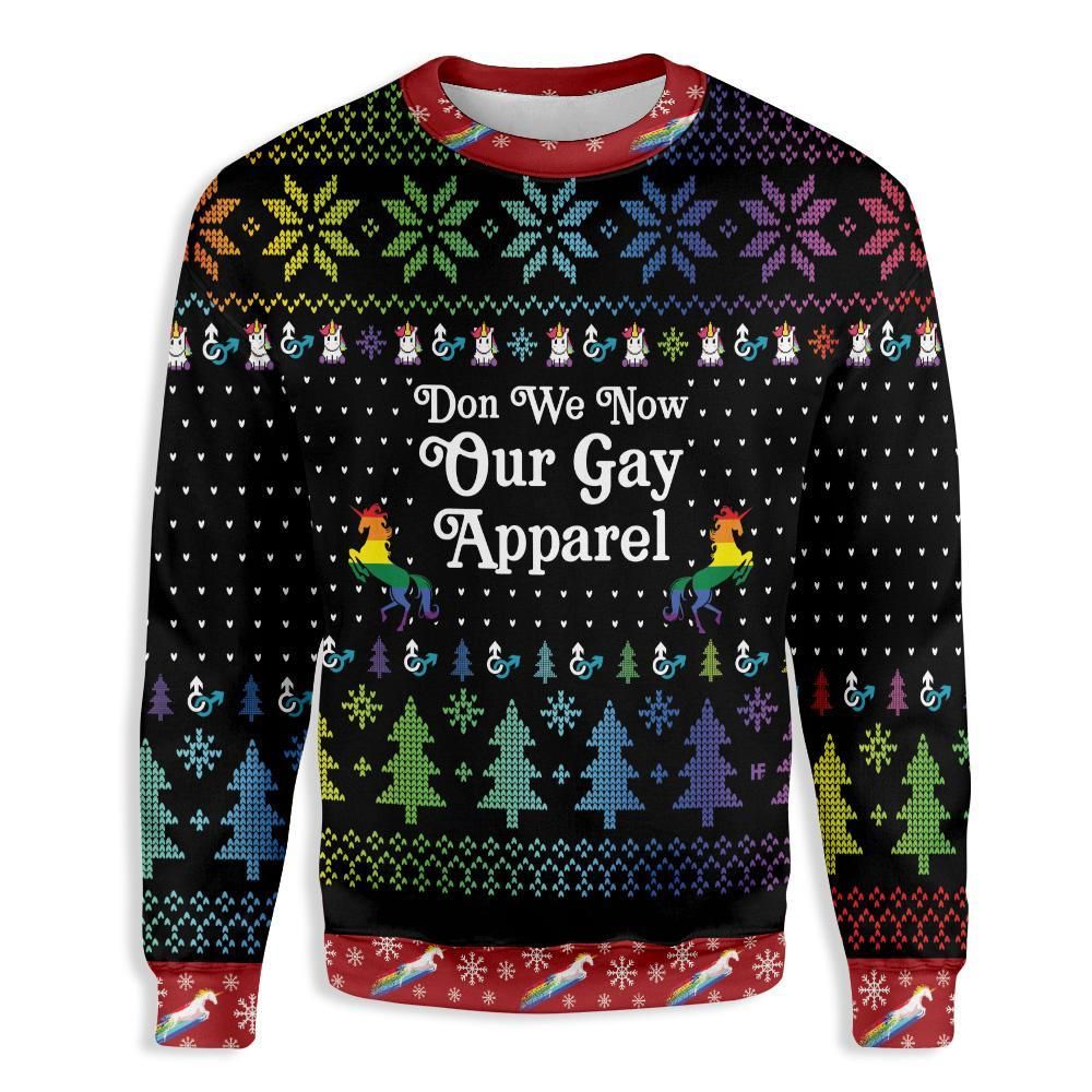 LGBT Don We Now Our Gay Apparel EZ16 2011 All Over Print Sweatshirt