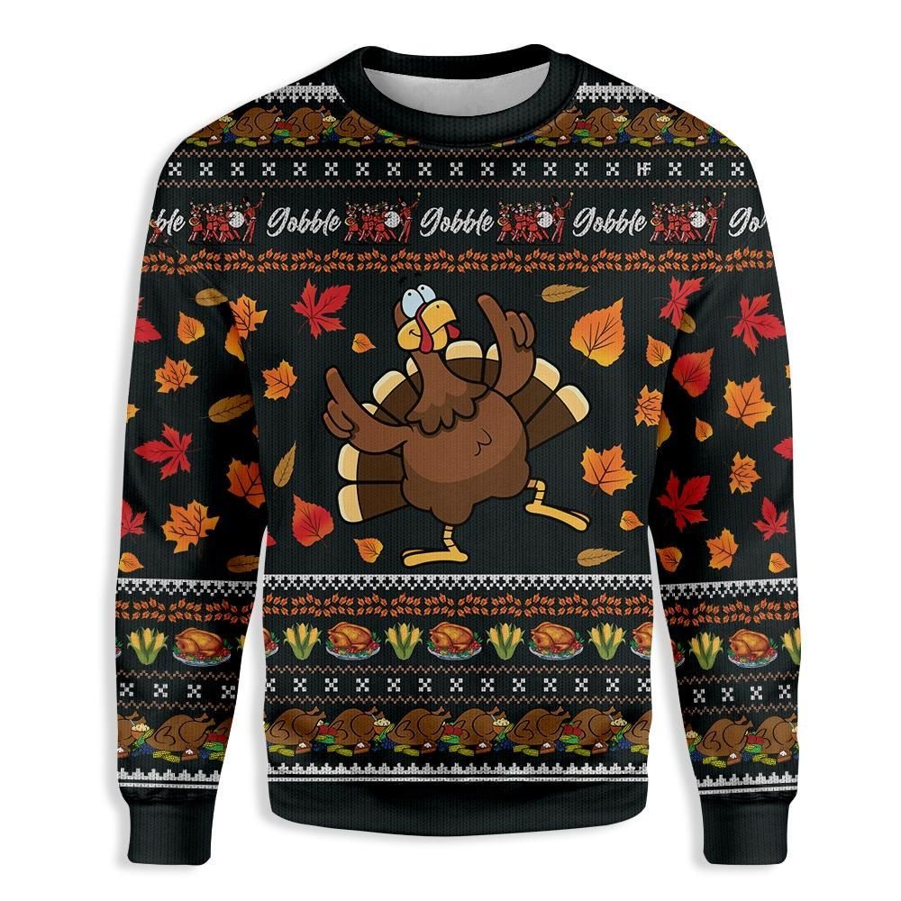 Thanksgiving 3D Sweatshirt V1 EZ15 1210 All Over Print Sweatshirt