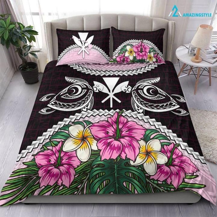 Gift For Couple Turtle Flowers Bedding Set