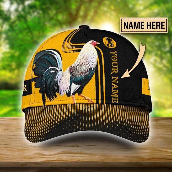 Personalized Chicken Cap