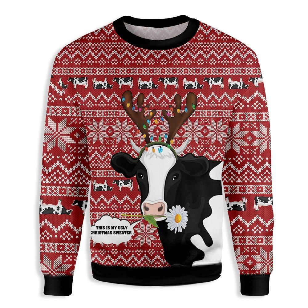This Is My Ugly Christmas Sweatshirt Farmers EZ23 0810 All Over Print Sweatshirt
