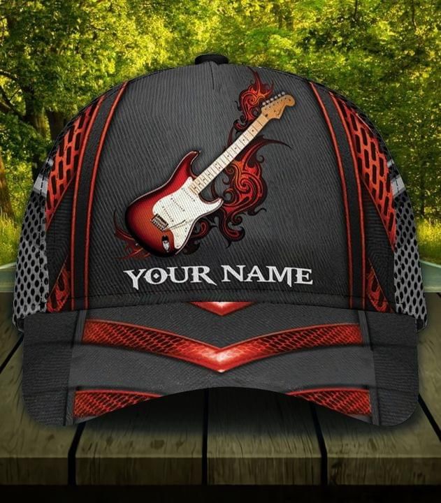 Personalized Guitar Cap PAN