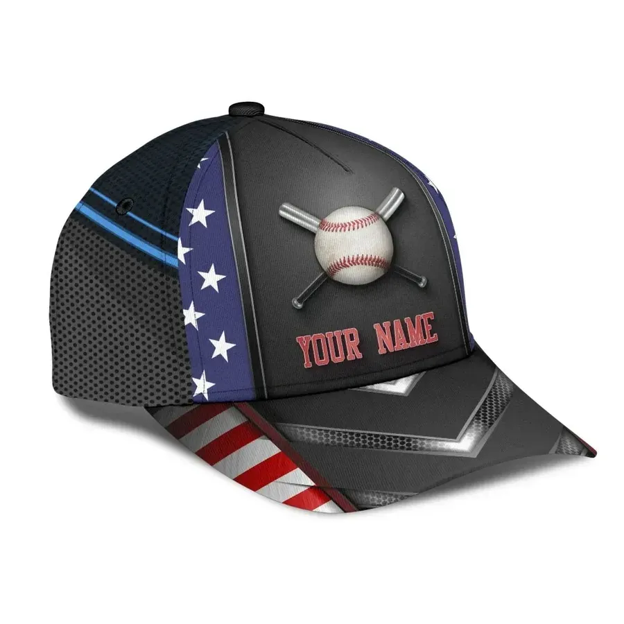 Personalized Baseball American Cap