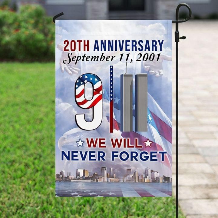 Anniversary 20th Independence Day American Jesus Yardsign
