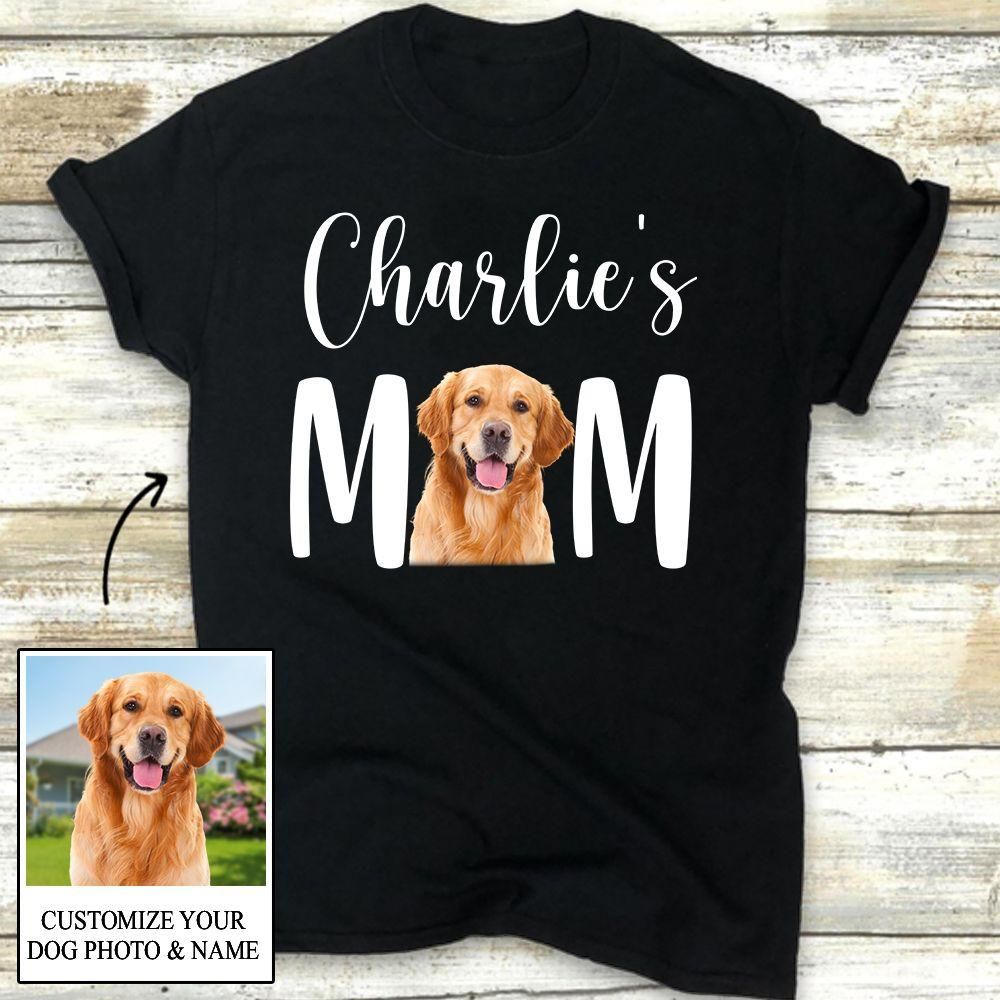 Personalized German Shepherd Mom T-shirt