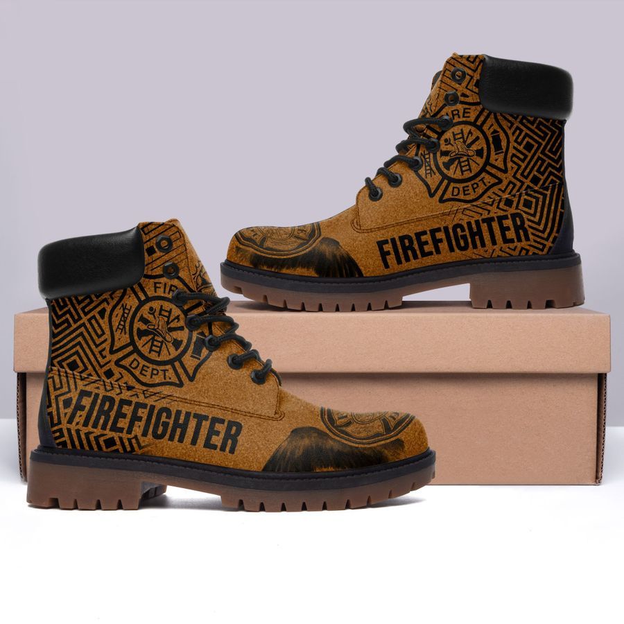 Firefighter Logo Classic Boots