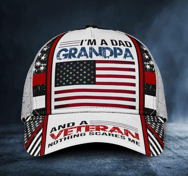 Veteran Cap I'm A Dad Grandpa And A Veteran